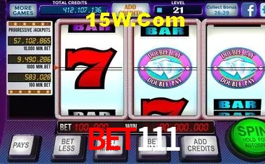 Jogos de Slot Bet111